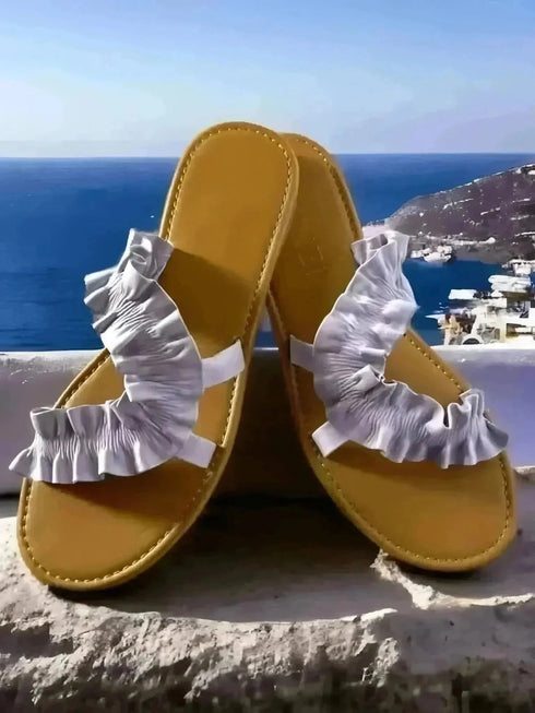 Lilac Swirl Flats - cunei